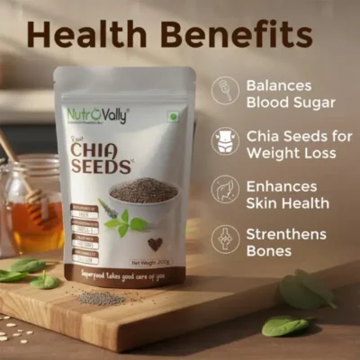 nutrovally raw chia seeds