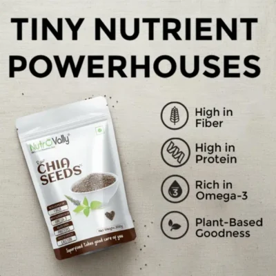 nutrovally raw chia seeds