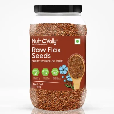 nutrovally raw flax seeds