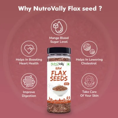 nutrovally raw flax seeds