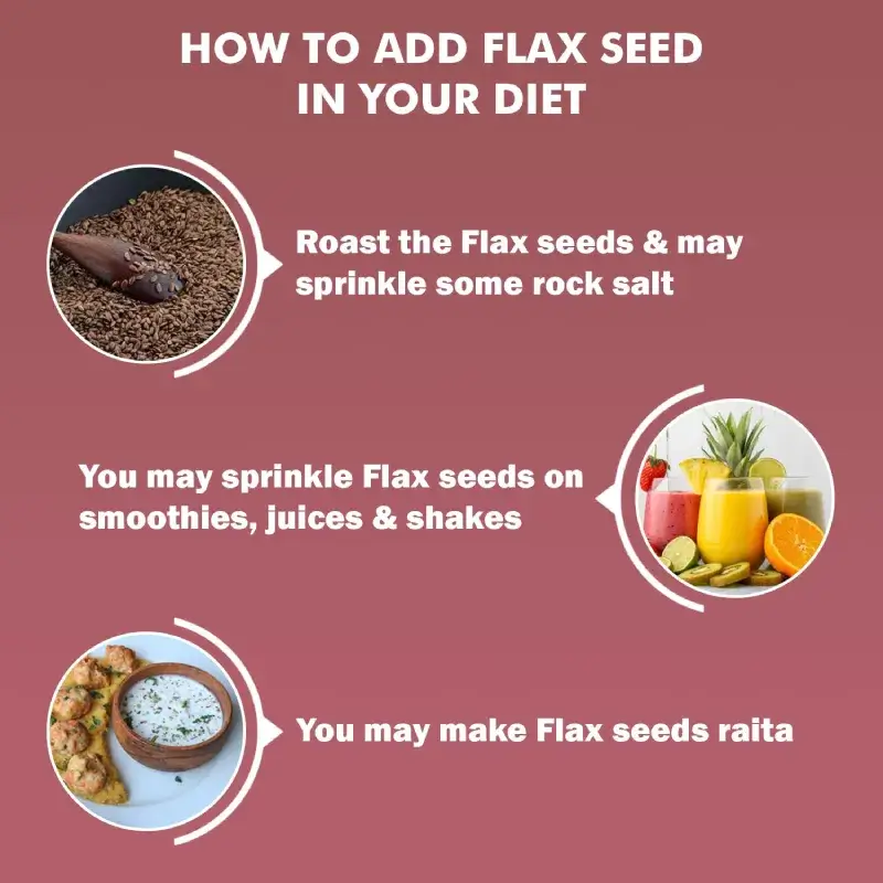 NutroVally Raw Flax Seeds 200g Omega 3 & Fiber Rich Seeds nutrovally raw flax seeds