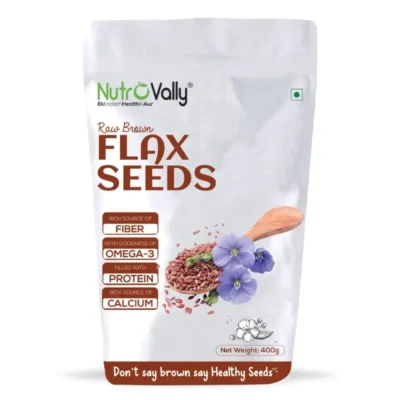 nutrovally raw flax seeds
