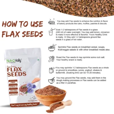 nutrovally raw flax seeds