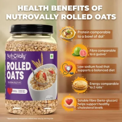 nutrovally rolled oats