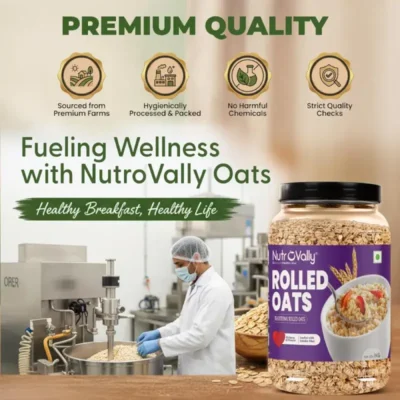 nutrovally rolled oats