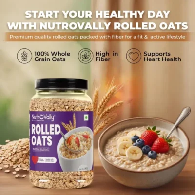 nutrovally rolled oats