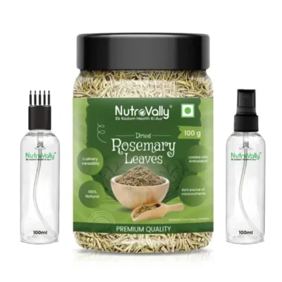 nutrovally rosemary leaves