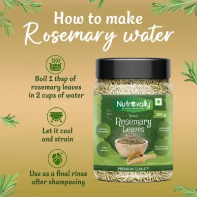 nutrovally rosemary leaves