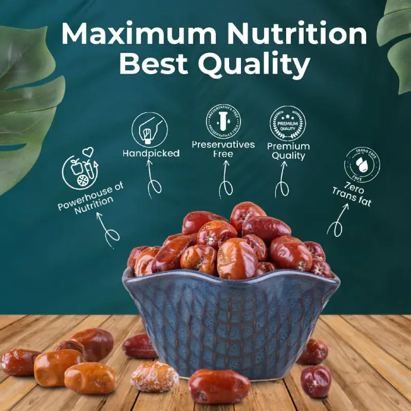 NutroVally Zahidi Dates 400g Premium Natural Khajoor nutrovally zahidi dates