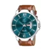 piraso 2047 turquoise dial mens watch