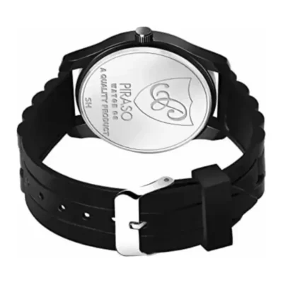 piraso 2047 turquoise silicone mens watch