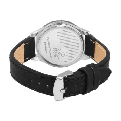 Piraso Analog Black Dial Black Strap Women’s Watch 9133 piraso black dial black strap womens watch 9133