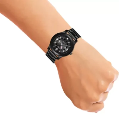 piraso d&d c19 black chain mens watch