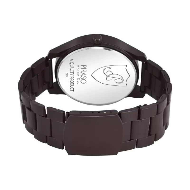 PIRASO D&D C19 Brown Dial Brown Chain Men’s Watch piraso d&d c19 brown chain mens watch