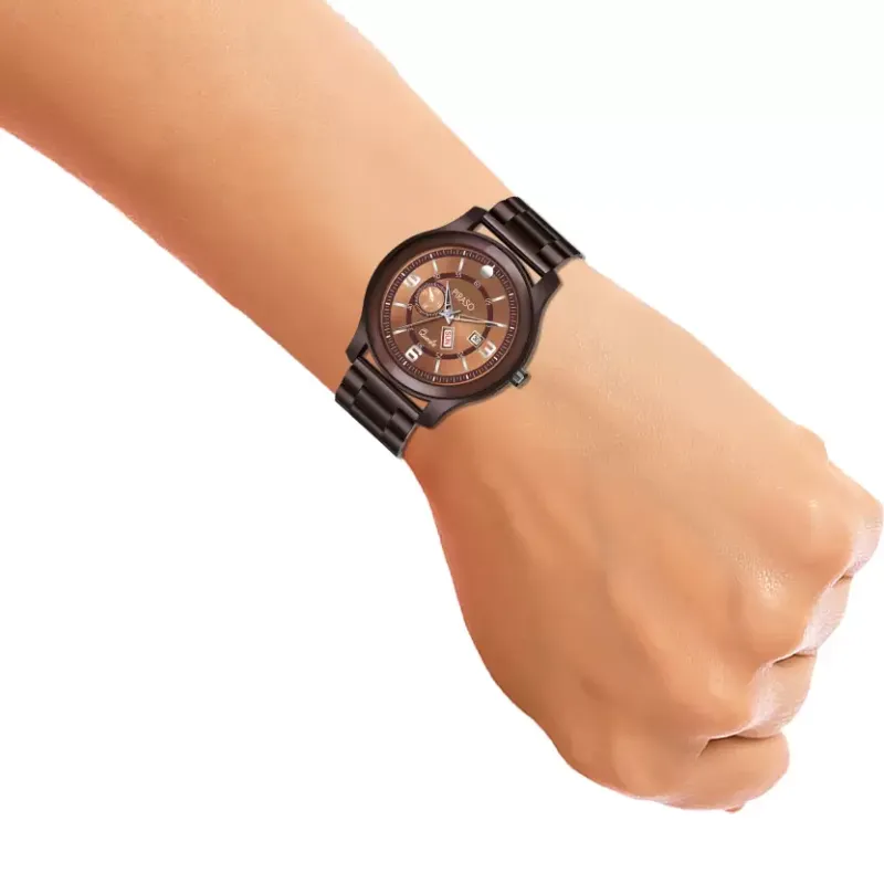 PIRASO D&D C19 Brown Dial Brown Chain Men’s Watch piraso d&d c19 brown chain mens watch