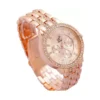 piraso zuperia rose gold womens bracelet watch