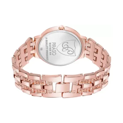 PIRASO Zuperia NK 2569 Rose Gold Women’s Bracelet Watch piraso zuperia rose gold womens bracelet watch