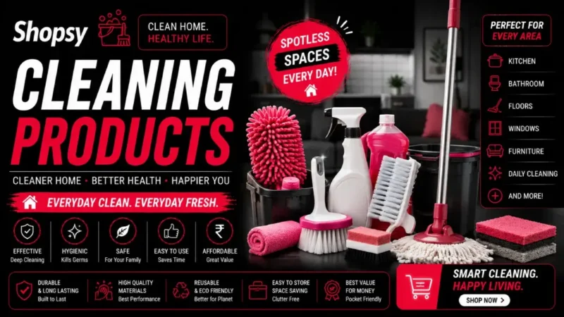 Shopsy Cleaning Products