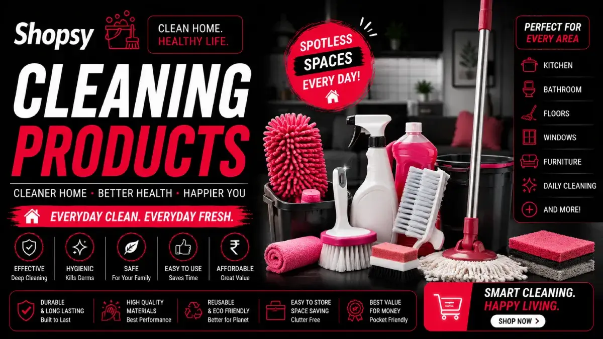 Shopsy Cleaning Products