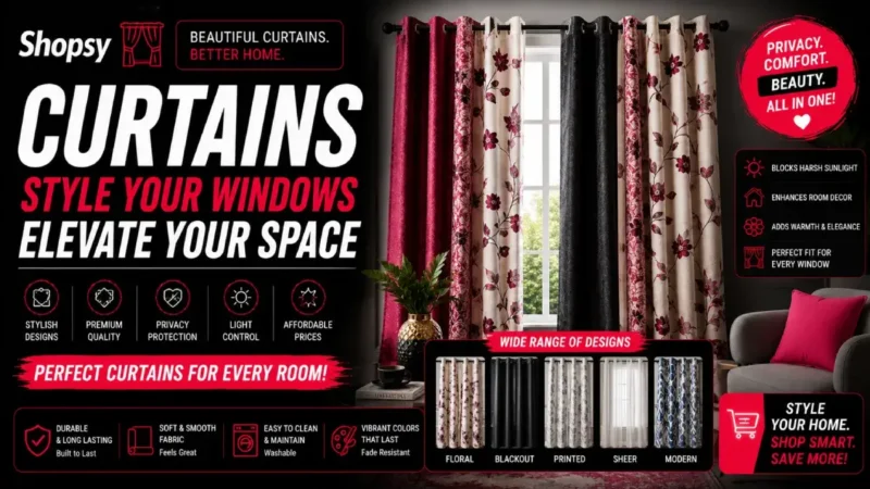 Shopsy Curtains