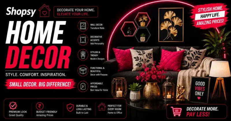 Shopsy Home Decor