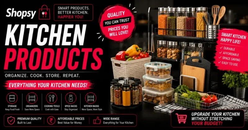 Shopsy Kitchen Products