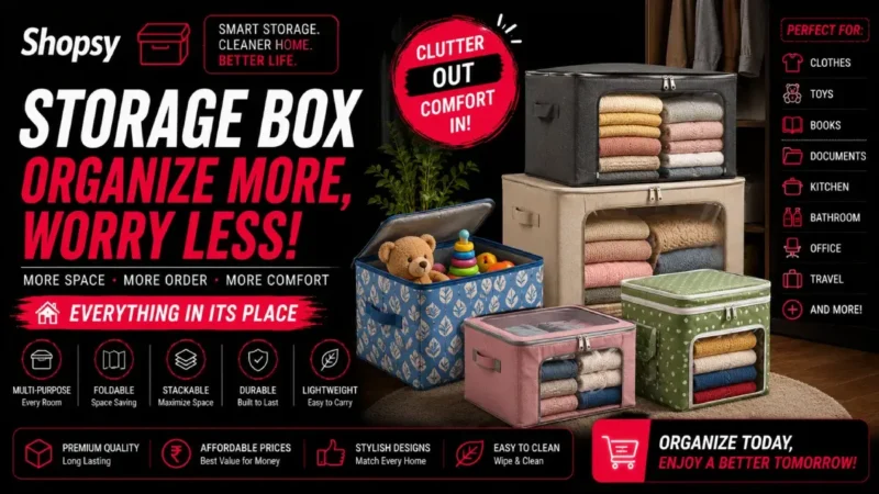 Shopsy Storage Box
