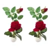 Shopsy Artificial Rose Plants with Pots