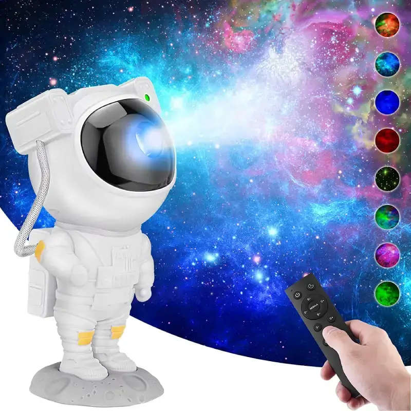 Shopsy Astronaut Galaxy Projector Night Light with Remote - Multicolor Shopsy Astronaut Galaxy Projector Night Light