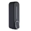 Shopsy Wall-Mounted Black Soap Dispenser