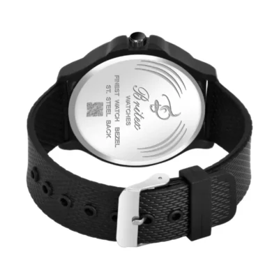 britex bt8050 all black mens quartz watch