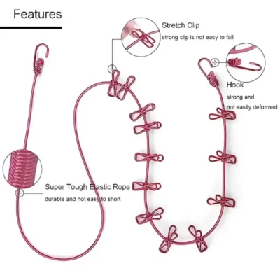 Shopsy Cloth Drying Ropes
