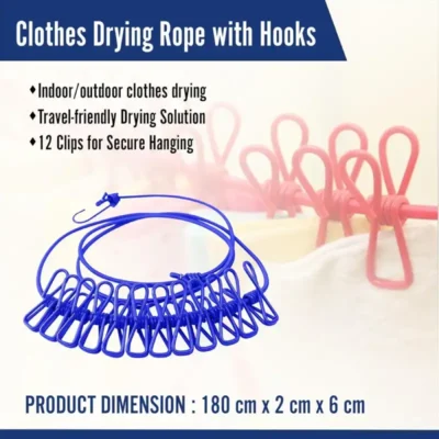 Shopsy Cloth Drying Ropes