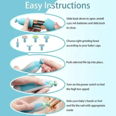 Shopsy Electric Baby Nail Trimmer