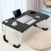 Shopsy Foldable Wooden Mini Laptop Table