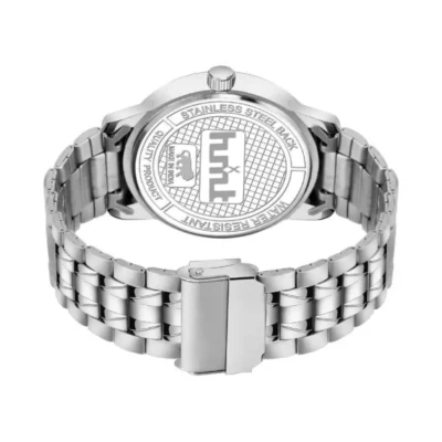 hmxt 48 day date silver mens analog watch