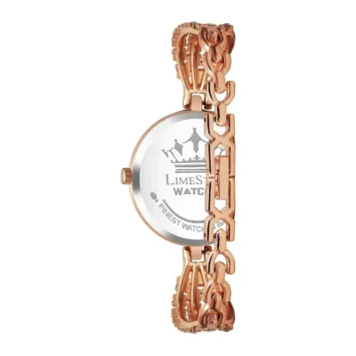 LIMESTONE LS1504 Rose Gold Luxury Women’s Watch limestone ls1504 rose gold womens watch