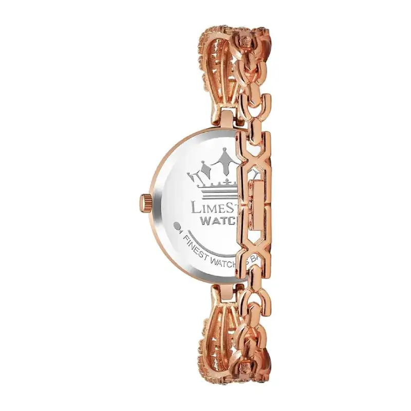 LIMESTONE LS1504 Rose Gold Luxury Women’s Watch limestone ls1504 rose gold womens watch