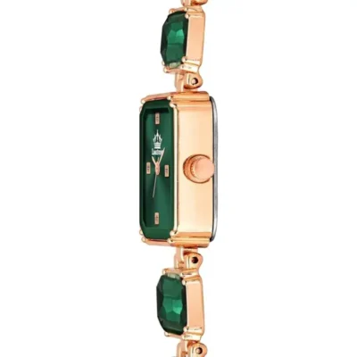 limestone ls1517 green dial womens watch