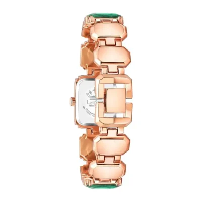 LIMESTONE LS1517 Green Dial Rose Gold Women’s Watch limestone ls1517 green dial womens watch