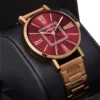 limestone ls1522 brown dial womens watch