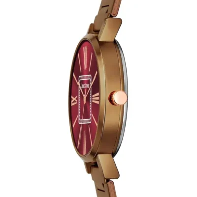 limestone ls1522 brown dial womens watch