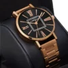 limestone ls1523 rose gold womens watch