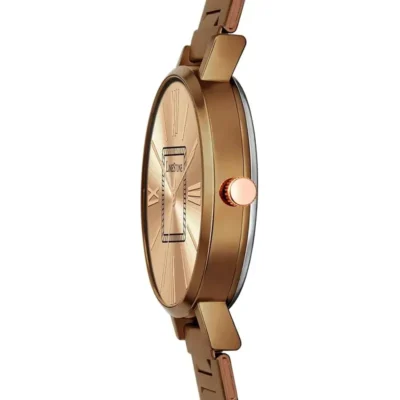 limestone ls1524 rose gold womens watch