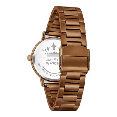 LIMESTONE LS1524 Rose Gold Dial Rose Gold Women’s Watch limestone ls1524 rose gold womens watch