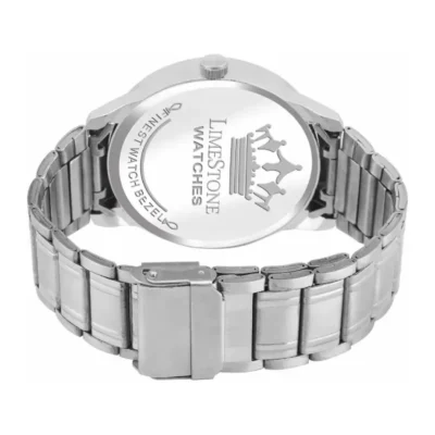 limestone ls2820 fk blue white dial mens watch