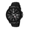 limestone ls2917 day date black mens watch