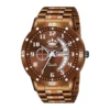limestone ls3043 brown chain mens watch