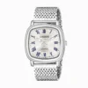 limestone ls3256 silver mesh chain mens watch