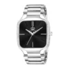 limestone ls3317 black square dial mens watch